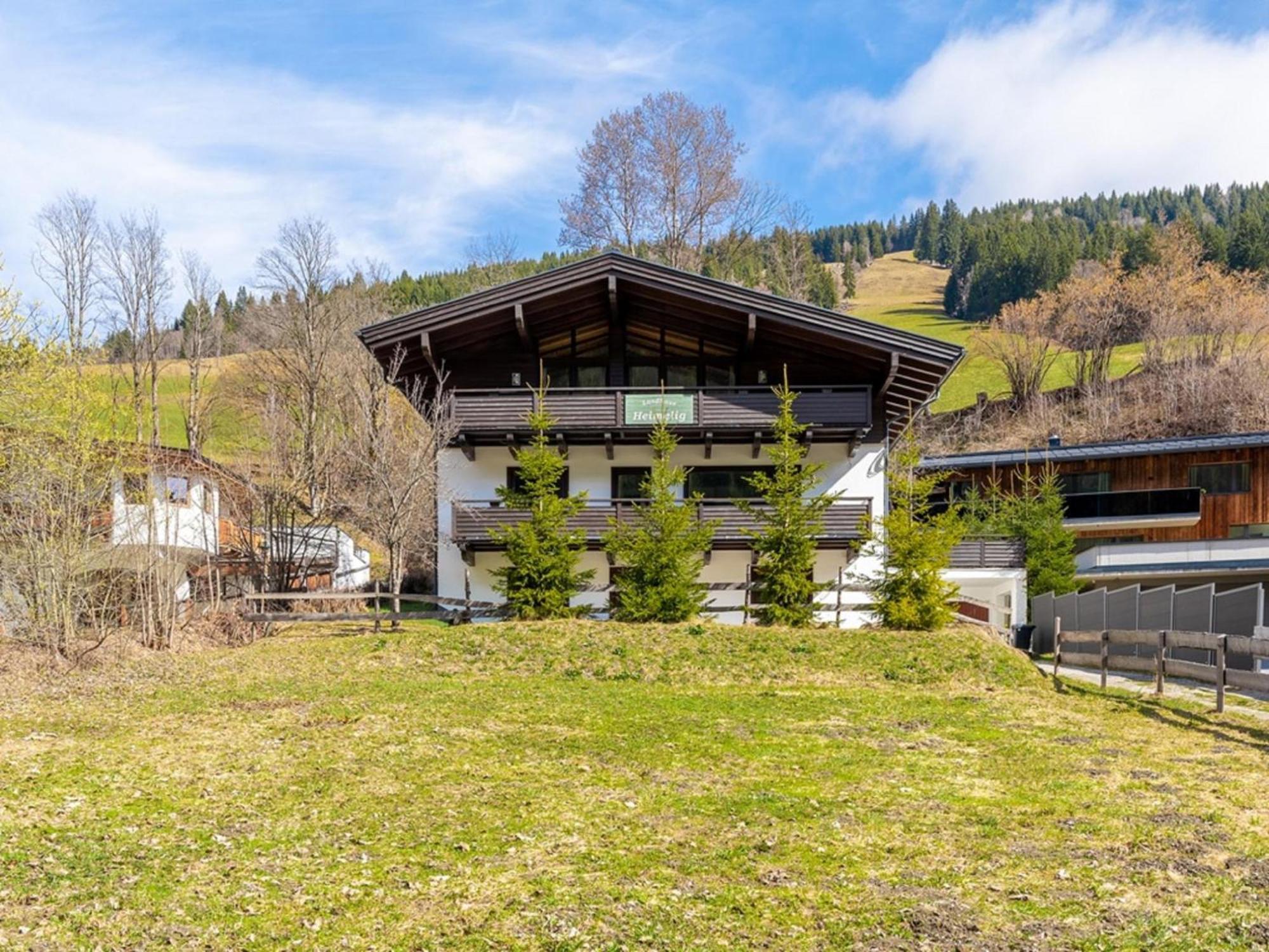 Chalet Heimelig M Saalbach-Hinterglemm Ngoại thất bức ảnh