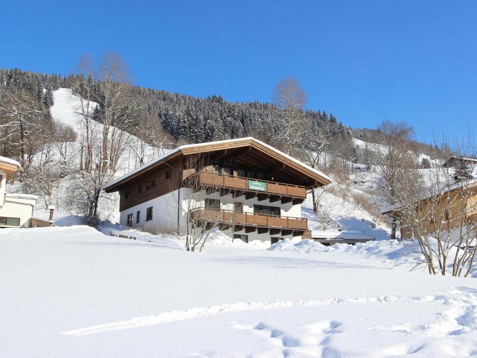 Chalet Heimelig M Saalbach-Hinterglemm Ngoại thất bức ảnh